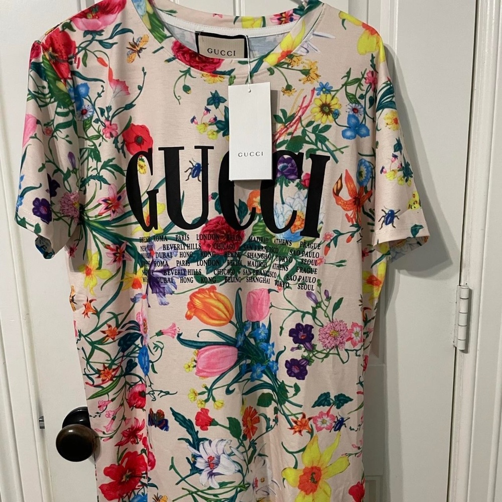 Gucci multicolor shirt